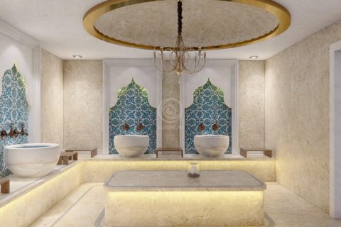 آپارتمان در در Sea Nature Residence Alanya ، امارات متحده عربی 2 خوابه ، 128 متر مربع.  شماره 56469 - 16