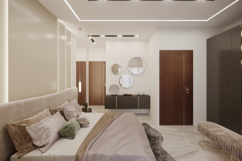 آپارتمان در  Alanya ، امارات متحده عربی 2 خوابه ، 105 متر مربع.  شماره 60639 - 19