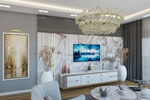 آپارتمان در  Alanya ، امارات متحده عربی 2 خوابه ، 98 متر مربع.  شماره 58953 - 21