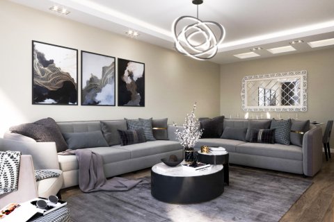 آپارتمان در  Alanya ، امارات متحده عربی 3 خوابه ، 140 متر مربع.  شماره 58952 - 13
