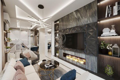 آپارتمان در در STARFISH RIVERSIDE RESIDENCE — концептуальный ЖК с инфраструктурой отдыха и СПА Alanya ، امارات متحده عربی 2 خوابه ، 99 متر مربع.  شماره 56726 - 27