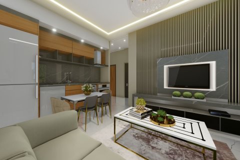آپارتمان در در Exodus Hill Mahmutlar ، امارات متحده عربی 1 خوابه ، 51 متر مربع.  شماره 61988 - 5