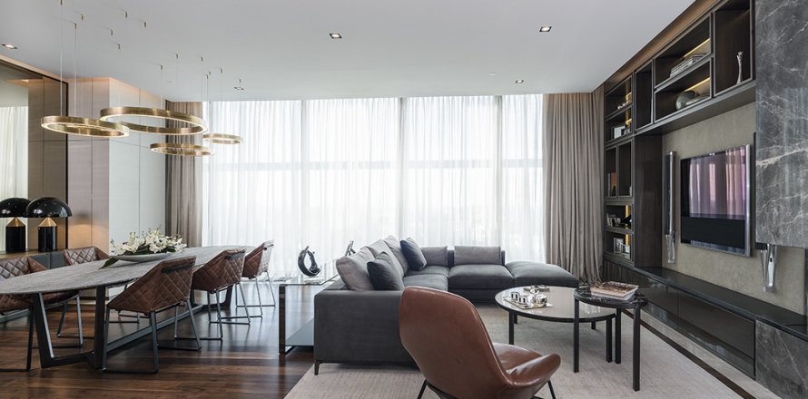 آپارتمان در Üsküdar،  Istanbul ، امارات متحده عربی 4 خوابه ، 420 متر مربع.  شماره 60003