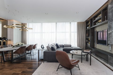 آپارتمان در Üsküdar،  Istanbul ، امارات متحده عربی 1 خوابه ، 89 متر مربع.  شماره 59993 - 17