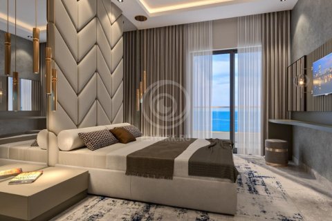 آپارتمان در در MONARCH PREMIUM (Аланья, Турция) Alanya ، امارات متحده عربی 1 خوابه ، 63 متر مربع.  شماره 57560 - 13