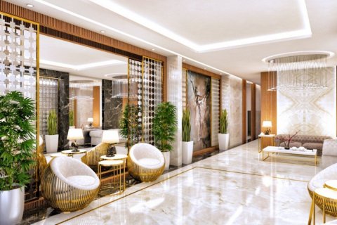آپارتمان در  Alanya ، امارات متحده عربی 1 خوابه ، 51 متر مربع.  شماره 58957 - 21