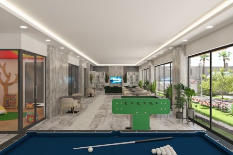 آپارتمان در  Alanya ، امارات متحده عربی 2 خوابه ، 98 متر مربع.  شماره 58953 - 7