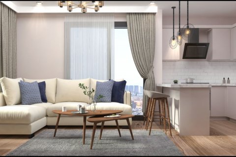 آپارتمان در  Mersin ، امارات متحده عربی 2 خوابه ، 120 متر مربع.  شماره 60189 - 11