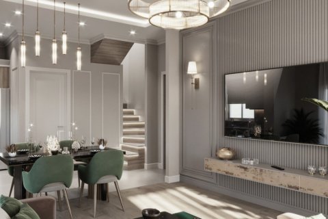 آپارتمان در  Alanya ، امارات متحده عربی 1 خوابه ، 57 متر مربع.  شماره 58934 - 7