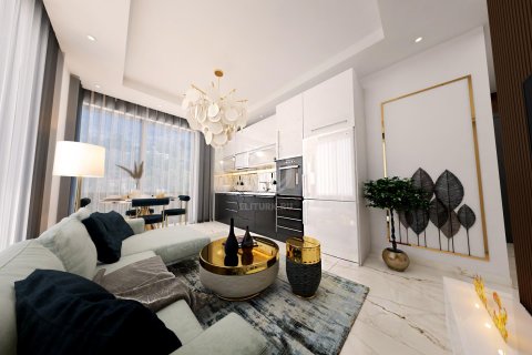 آپارتمان در در Moonlight Star Residence (Аланья, Турция) Alanya ، امارات متحده عربی 2 خوابه ، 90 متر مربع.  شماره 57034 - 21