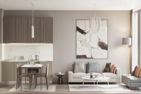آپارتمان در Kâğıthane، در Ferko Line Residence Istanbul ، امارات متحده عربی 1 خوابه ، 81.37 متر مربع.  شماره 61271 - 1