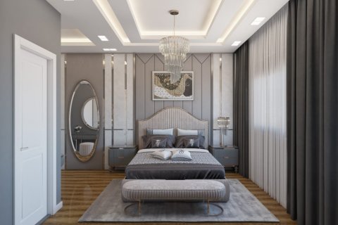 آپارتمان در  Alanya ، امارات متحده عربی 2 خوابه ، 98 متر مربع.  شماره 58953 - 17