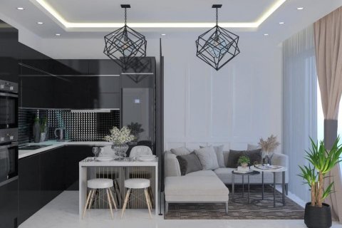 آپارتمان در  Gazipasa ، امارات متحده عربی 1 خوابه ، 50 متر مربع.  شماره 58881 - 28