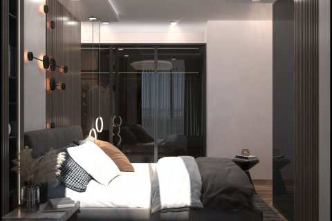 آپارتمان در  Mersin ، امارات متحده عربی 1 خوابه ، 60 متر مربع.  شماره 60187 - 8
