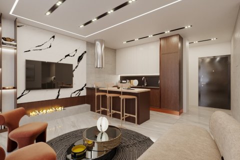 آپارتمان در  Alanya ، امارات متحده عربی 2 خوابه ، 105 متر مربع.  شماره 60639 - 25