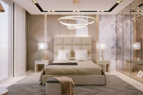 آپارتمان در  Alanya ، امارات متحده عربی 1 خوابه ، 53 متر مربع.  شماره 58999 - 24