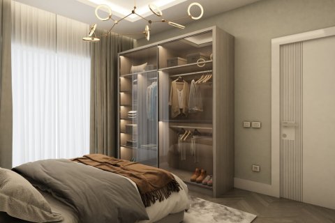 آپارتمان در  Alanya ، امارات متحده عربی 1 خوابه ، 65 متر مربع.  شماره 58803 - 9