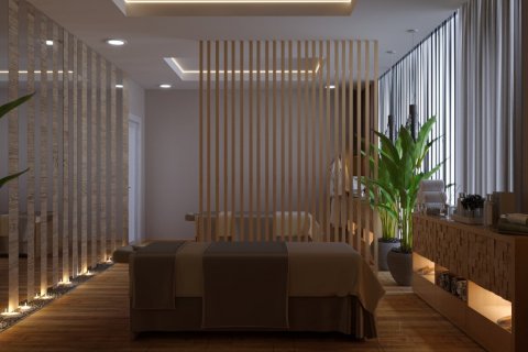 آپارتمان در  Gazipasa ، امارات متحده عربی 1 خوابه ، 55 متر مربع.  شماره 58880 - 28