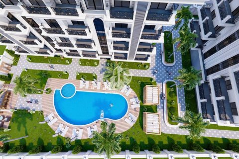 آپارتمان در  Oba ، امارات متحده عربی 1 خوابه ، 55 متر مربع.  شماره 59349 - 4