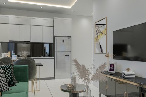 آپارتمان در  Alanya ، امارات متحده عربی 1 خوابه ، 51 متر مربع.  شماره 58806 - 12