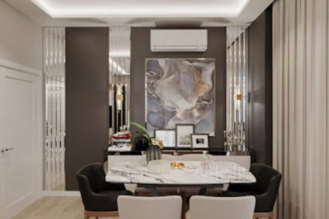 آپارتمان در  Kestel ، امارات متحده عربی 1 خوابه ، 47 متر مربع.  شماره 60906 - 11