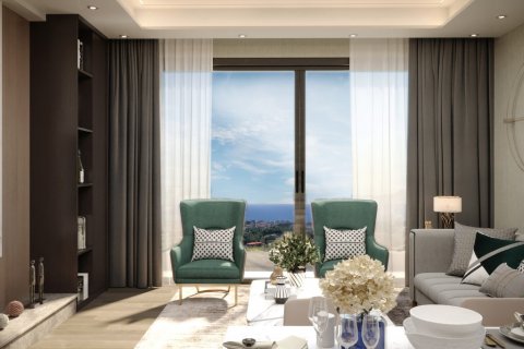آپارتمان در  Alanya ، امارات متحده عربی 1 خوابه ، 55 متر مربع.  شماره 58862 - 25