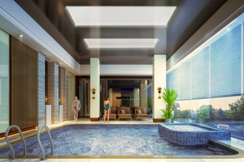 آپارتمان در  Alanya ، امارات متحده عربی 1 خوابه ، 40 متر مربع.  شماره 58994 - 6