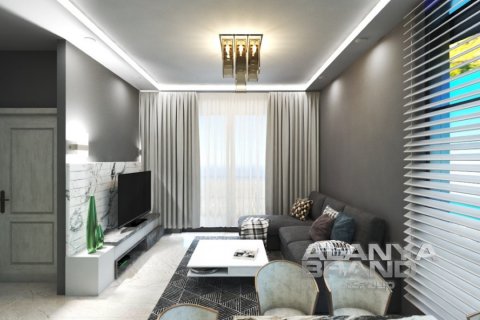 آپارتمان در  Alanya ، امارات متحده عربی 1 خوابه ، 49 متر مربع.  شماره 59007 - 16