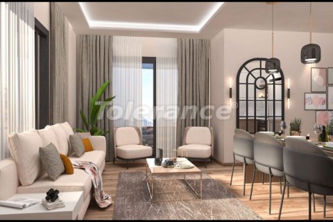 آپارتمان در  Mersin ، امارات متحده عربی 2 خوابه ، 110 متر مربع.  شماره 59125 - 16