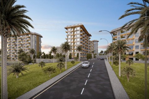 آپارتمان در  Alanya ، امارات متحده عربی 2 خوابه ، 108 متر مربع.  شماره 59002 - 11