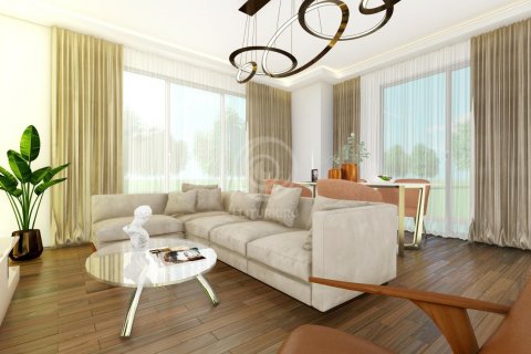 آپارتمان در در Exodus Green Hill (Стамбул, Турция) Alanya ، امارات متحده عربی 4 خوابه ، 234 متر مربع.  شماره 59656 - 9