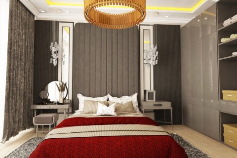 آپارتمان در  Alanya ، امارات متحده عربی 1 خوابه ، 50 متر مربع.  شماره 58971 - 18