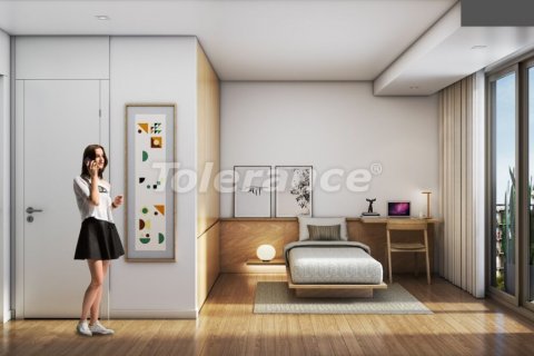 آپارتمان در  Mersin ، امارات متحده عربی 3 خوابه ، 148 متر مربع.  شماره 59554 - 18