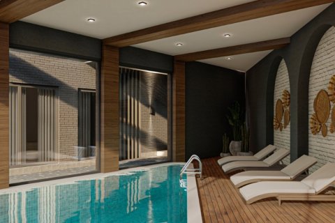 آپارتمان در  Alanya ، امارات متحده عربی 1 خوابه ، 60 متر مربع.  شماره 58883 - 12