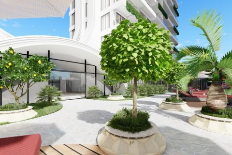آپارتمان در  Alanya ، امارات متحده عربی 1 خوابه ، 53 متر مربع.  شماره 58832 - 23