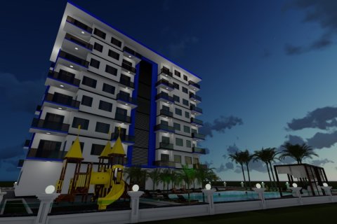 آپارتمان در  Alanya ، امارات متحده عربی 1 خوابه ، 44 متر مربع.  شماره 58798 - 13