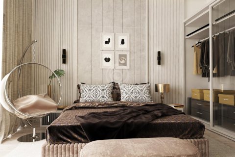 آپارتمان در در Onur Garden Residence (Турция, Алания) Alanya ، امارات متحده عربی 3 خوابه ، 140 متر مربع.  شماره 57290 - 21