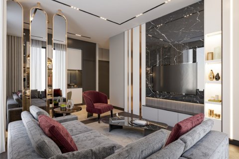 آپارتمان در  Alanya ، امارات متحده عربی 4 خوابه ، 160 متر مربع.  شماره 58958 - 22