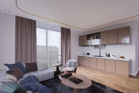 آپارتمان در  Alanya ، امارات متحده عربی 1 خوابه ، 50 متر مربع.  شماره 58945 - 16