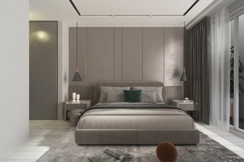 آپارتمان در  Mersin ، امارات متحده عربی 2 خوابه ، 89 متر مربع.  شماره 60487 - 12