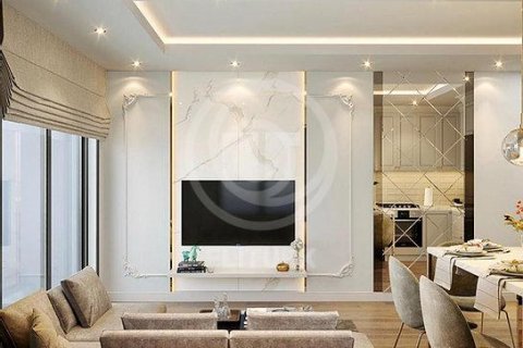 آپارتمان در در Elsa Sea Suit Residence (Газипаша, Турция) Gazipasa ، امارات متحده عربی 2 خوابه ، 85 متر مربع.  شماره 59627 - 8