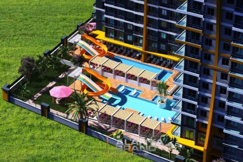 آپارتمان در  Alanya ، امارات متحده عربی 2 خوابه ، 70 متر مربع.  شماره 59025 - 3