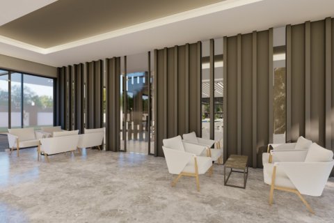آپارتمان در  Alanya ، امارات متحده عربی 1 خوابه ، 56 متر مربع.  شماره 58979 - 14