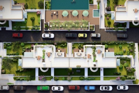آپارتمان در  Bodrum ، امارات متحده عربی 1 خوابه ، 57 متر مربع.  شماره 58960 - 13