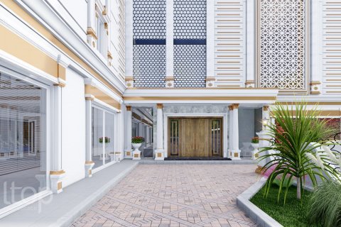 آپارتمان در  Avsallar ، امارات متحده عربی 58 متر مربع.  شماره 59436 - 11