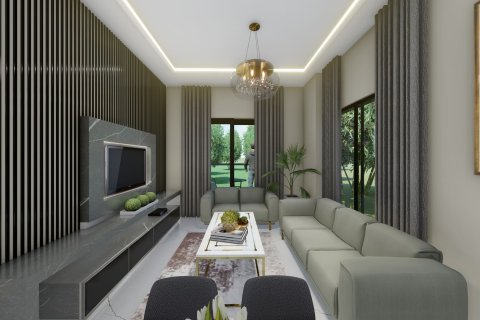 آپارتمان در در Exodus Hill Mahmutlar ، امارات متحده عربی 1 خوابه ، 51 متر مربع.  شماره 61988 - 7