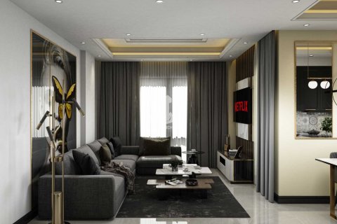 آپارتمان در  Mahmutlar ، امارات متحده عربی 1 خوابه ، 55 متر مربع.  شماره 61604 - 23
