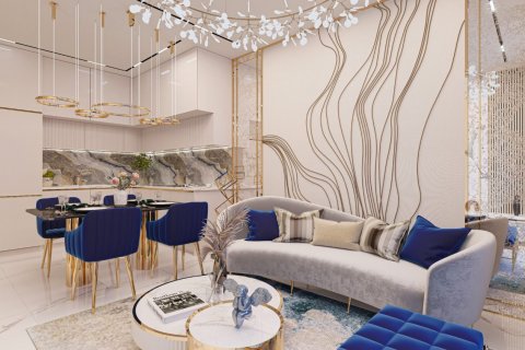 آپارتمان در  Alanya ، امارات متحده عربی 1 خوابه ، 50 متر مربع.  شماره 59001 - 19
