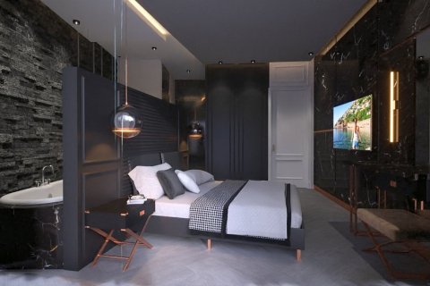 آپارتمان در  Alanya ، امارات متحده عربی 1 خوابه ، 64 متر مربع.  شماره 59104 - 13
