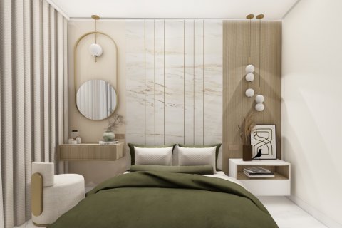 آپارتمان در  Alanya ، امارات متحده عربی 1 خوابه ، 52 متر مربع.  شماره 58789 - 18
